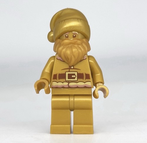 Lego golden santa - lego,