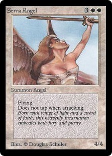 Magic mtg serra angel - magic,
