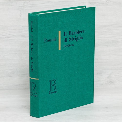 Rossini barbiere di - -, il