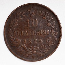 ITALIA Umberto I 10 Centesimi