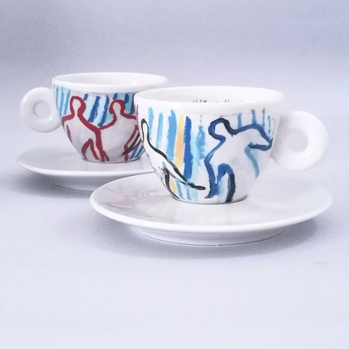 Tazze illy collection cup 1997 - collection,