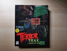 Terror T.R.A.X. Track of the Vampire PC Big Box 1995 Grolier Ground Zero US EN