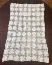 Tovaglia vintage all'uncinetto