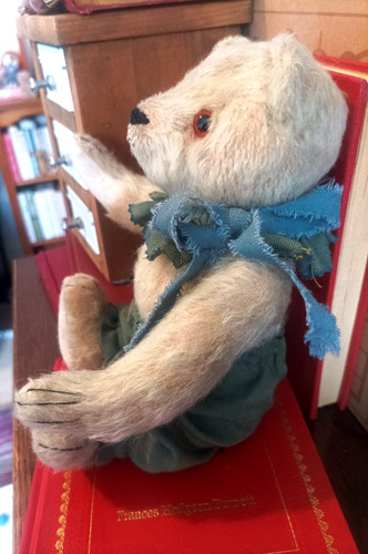 Orso artista unico nel suo