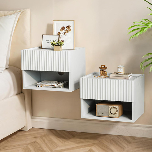 Set comodino galleggiante - set,
