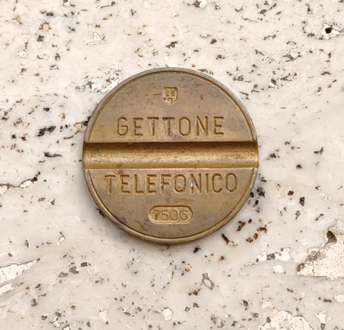 Gettone telefonico esm 7506 - esm,