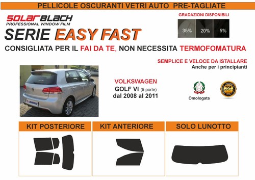 Pellicole oscuranti pre - oscuranti,