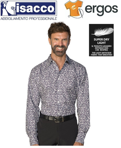 Isacco camicia nevada manica - camicia,