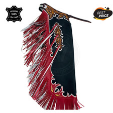 Western Leather Chaps Rodeo