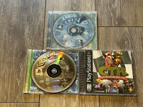Lotto crash bandicoot ctr 2 - crash, ctr,