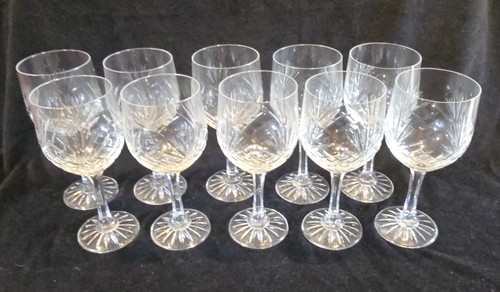 Set dieci bicchieri - set, di