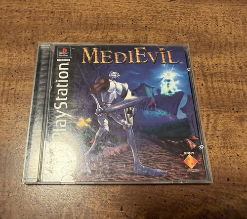 Medievil sony playstation 1 - (sony,