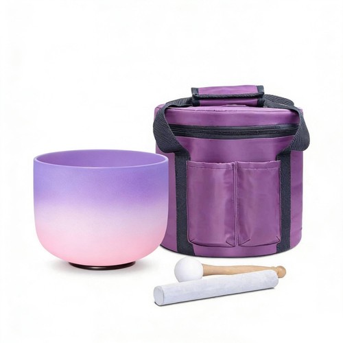 Campana cristallo con borsa - di,