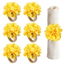 6 Pezzi Anelli per Tovaglioli