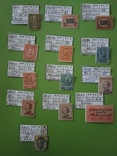 Antichi francobolli del regno