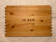 1 Raro Pannello Legno Vino