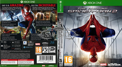 The amazing spider man xbox - the,