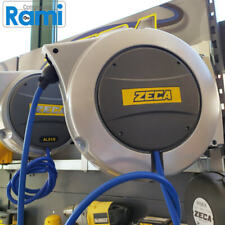 Avvolgitubo automatico alluminio aria compressa tubo 16 metri 10 mm ZECA AL83/10