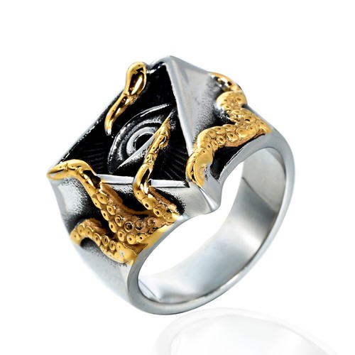 Anello massonico vintage - anello,
