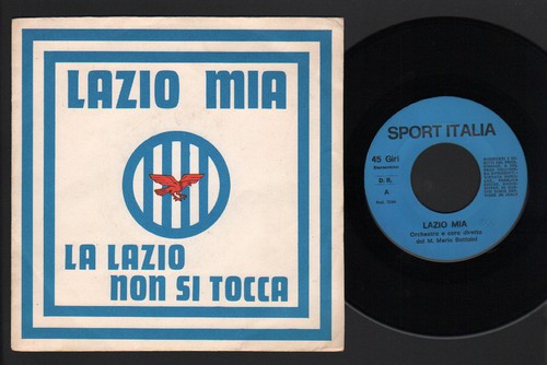 Mario battaini lazio mia - mia, /