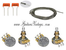 Ensemble complet pour câblage Gibson Les Paul 50'