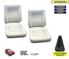 Sedili Fiat Panda Sisley Young imbottiture anteriori + cuffia cambio OMAGGIO per