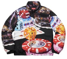 Piumino Supreme Casino nero