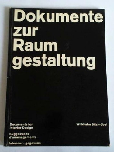 Dokumente zur raumgestaltung - zur, =