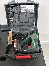 Trapano Ricaricabile a Batteria Percussione Tassellatore Parkside 20V PABH 20-LI