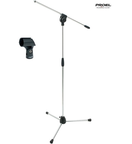 Proel pro100cr asta cromata - proel,