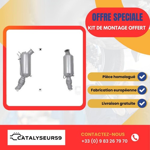 Filtre particules bmw 520d - bmw,