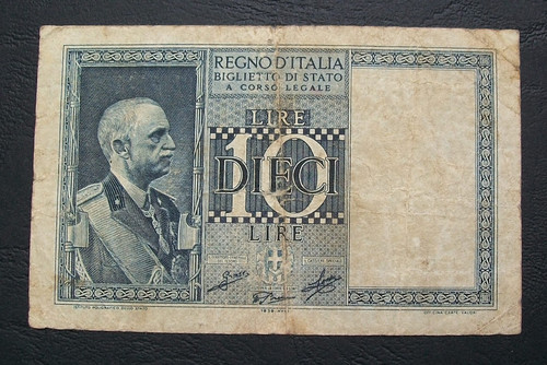 Lire impero regno 1939 - 10,