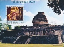 Guinea-Bissau Block 399 MNH 2003 Civiltà il Maya
