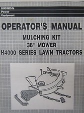 Manuale Operatore Honda per