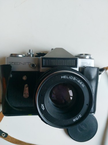 Ussr zenit slr camera - ussr,