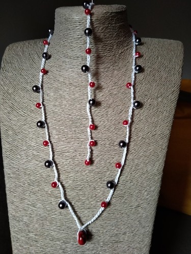Collana bracciale realizzati - collana, e