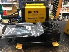 SALDATRICE ELETTRODI INVERTER DECA SIL 313 NUOVO MODELLO 2022 130 AMP 230 VOLT