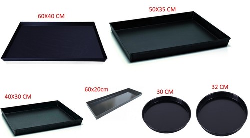 Teglia ferro blu - in, per