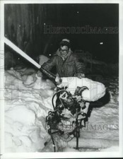 1969 Press Photo Joe Laleak