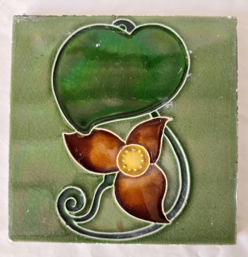 Charming antique inch tile - 6,