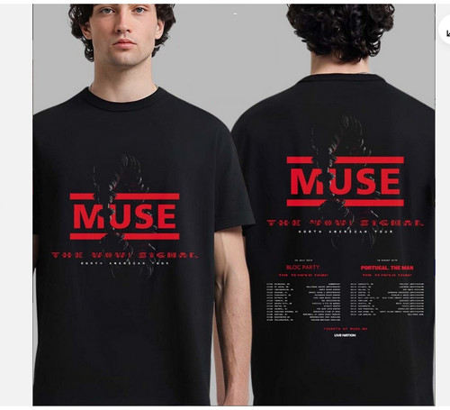 Muse the wow signal tour - the,