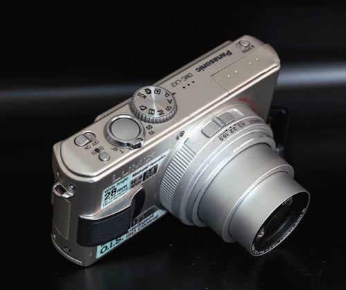 Panasonic dmc lx2 fotocamera - panasonic, dmc-lx2