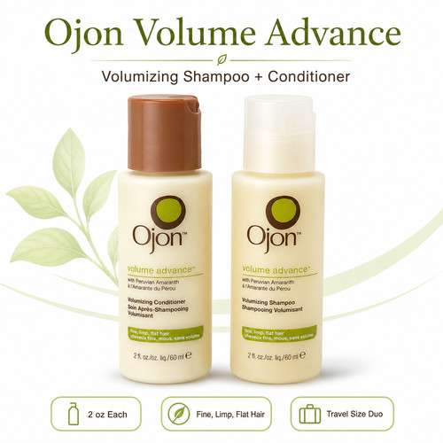 Ojon volume advance shampoo - volume,