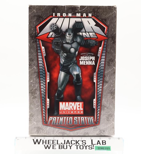 Statua war machine marvel - war,