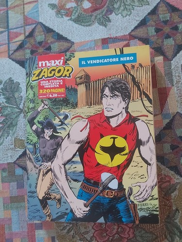 Zagor maxi 13 il - zagor,