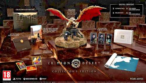 Crimson desert edizione - crimson, da