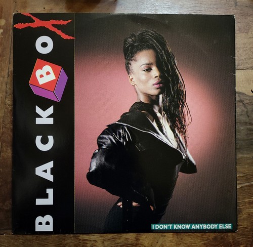 Black box disco - black,