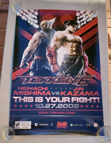 Poster promozionale tekken - promozionale,