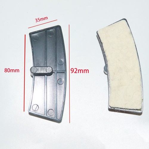 Exercise bike brake - bike, for