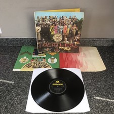 LP THE BEATLES SGT PEPPERS